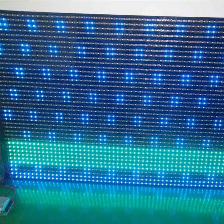 Customized 3.28x3.28 feet DC5V WS2812B Addressable Flexible Digital LED Screen - Cascadable 3600 LEDs Pixel Display Panel Customized 3.28x3.28 feet DC5V WS2812B Addressable Flexible Digital LED Screen - Cascadable 3600 LEDs Pixel Display Panel